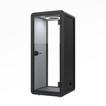 China Factory Modern Customized soundproof office phone booth single person soundproof cabin working pod