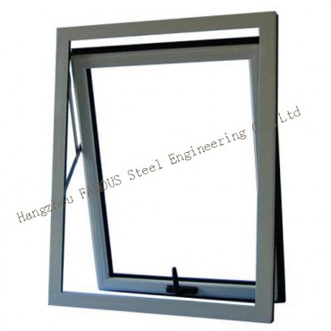 Dimensioni personalizzate per la sicurezza domestica Finestre per tende da sole in alluminio con doppi vetri a taglio termico