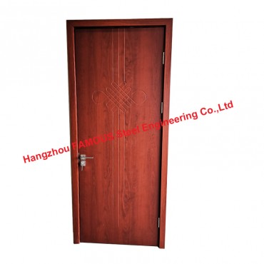 Interior Wood Plastic Composite WPC Door
