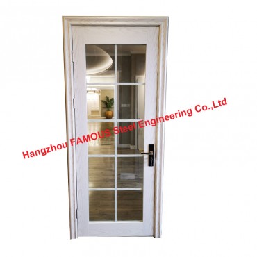 Daghang Pagpili alang sa China Interior MDF WPC Solid Wooden Room Door