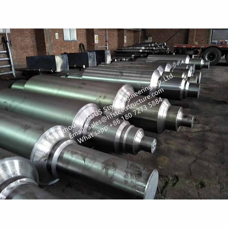 0_主图Forged steel mill work rolls manufacturing China factory for hot rolled metal sheet and billet mill usage