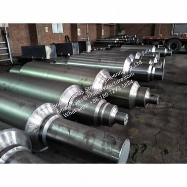 Héich Speed ​​Steel Rolls