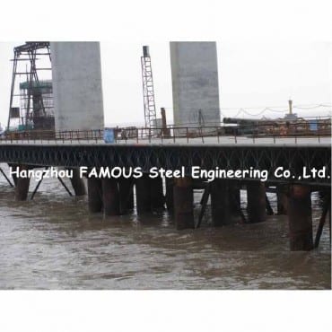 Steel Bailey Bridge