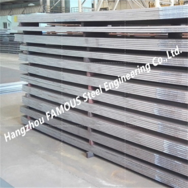 Europe USA Standard Corten Steel Plate Made Paint Free Structural Steel Bridge For Weather Resistance