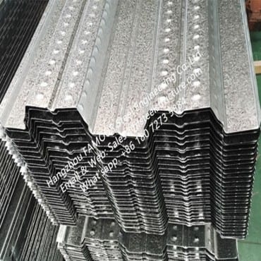 Sistem de pardoseală din metal galvanizat Pardoseală din oțel compozit pentru clădiri cu mai multe etaje