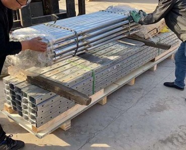 Borang Konkrit Bertebat EPS BuildBlocks ICF wall Support Steel Bracing