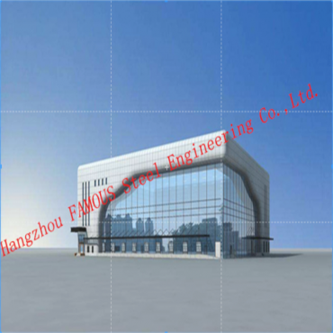 Famous Architecture Firm မှ Steel Structures & Construction ၏ Steel Framed Building Design