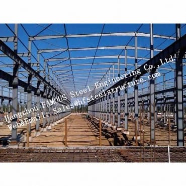 Precision Prefabricated Steel Shed Storage, Hot Dip Galvanized Pre-Engineered Building