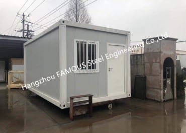 Steel Framed Modular House Prefabricated Quick Assembly Building Building