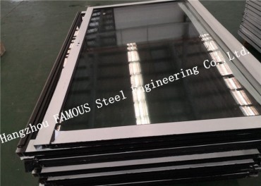 I-UK British BS Standard Certified Customized Glass Curtain Wall Aluminium Alloy Windows nezicabha