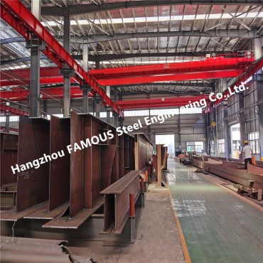 Ameriški standard ASTM A588 Corten Steel Plate Piling and Structural Steel Truss Bridge