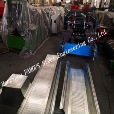 Comflor 210 Composite Metal Deck Deck Profiles Kûr Alternatîf Çarçoveya Decking Pola Galvanized