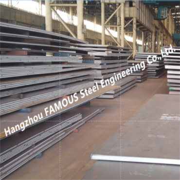 Europa USA Standard Corten Steel Plate Made Paint Free Strukturell Steel Bridge Fir Wiederresistenz