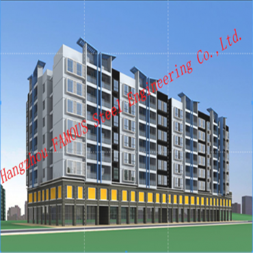 Structurale Steel Framed Multi-Storey Steel Building EPC Contractor General And High Rise Building
