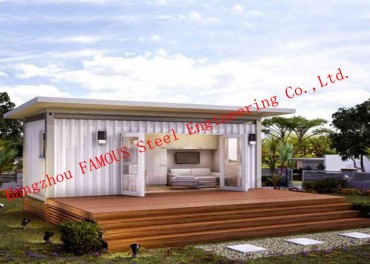 Prefab Container House Complete Set Of Furniture