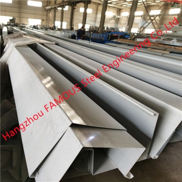 Fabrication Gutter Steel Stainless And SS316L Stainless Steel Railing Construction
