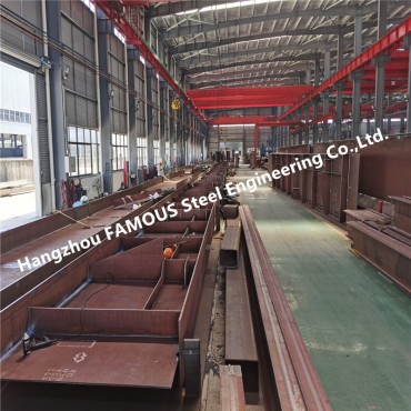 America Standard ASTM A588 Corten Steel Plate Piling and Structural Steel Truss Bridge