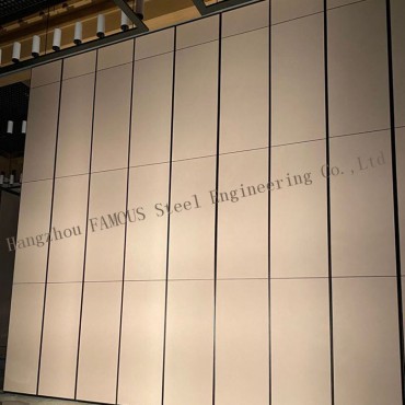Marquees àsè Hall Soundproof Onigi Iyapa movable Wall akositiki Panel ipin