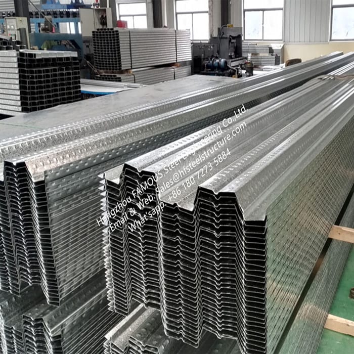 China Galvanized Metal Floor Decking, Composite Floor Decks Ltd