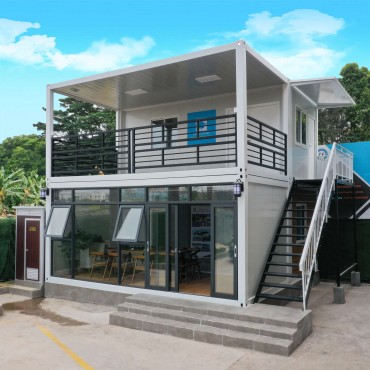20ft Expandable Luxury Portable Steel Prefab Bolt Container House Prefabricated Modular Shipping Container Home House For Sale