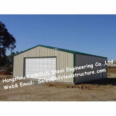 Proiectare din oțel structural pentru parcări și garaje metalice pentru carport
