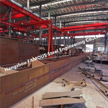 Americký standard ASTM A588 Corten Steel Plate Piling a konstrukční ocelový příhradový most