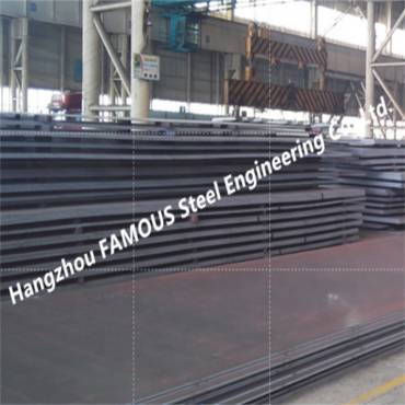 Europe USA Standard Corten Steel Plate Аба ырайы каршылык үчүн Боёксуз структуралык болот көпүрө жасалган