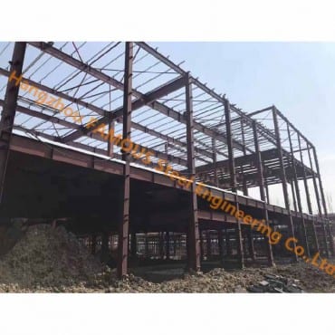 Power Plant Steel Structures Construction