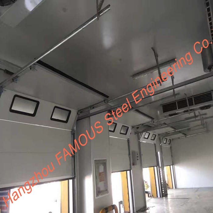 China Tin Box Loading Dock For Logistic Company Steel Building Walk In Freezer Panel For Cooling Cold Room Project Famous Manufacturer And Supplier Famous