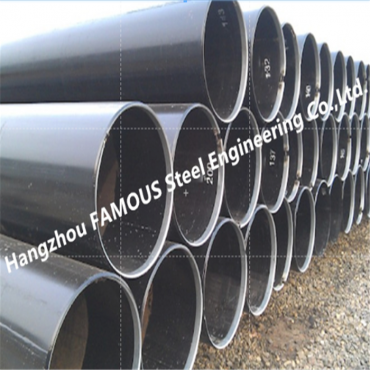 Tub çeliku me karbon saldimi me hark LSAW për përdorim të grumbullimit