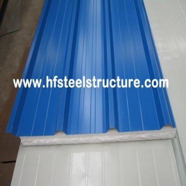 High Quality Sandwich Panel Struktural Corrugated Metal Roofing Insulated Panels