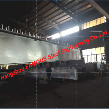 US American Standard Prefabrizéierten Galvanized H Beam Strukturell Steel Fabrikatiounen