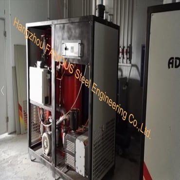 Commercial blast freezer cold room for meat fish seafood with low temperature