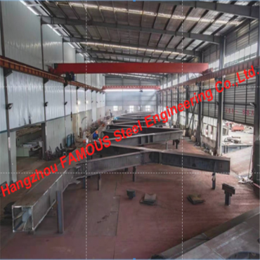 Galvanized Commercial Steel Structural Pipe Truss Roof For Shopping Mall