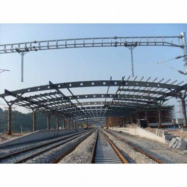 Piping Truss building Metal Grandstands and Sports Stadiums