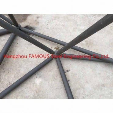Chaw Framing Roof Steel Structure Piping Stadium Hangers