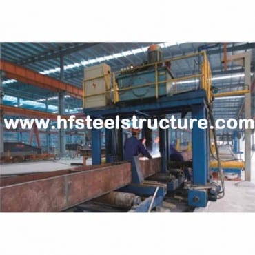 Prefab Steel Structure Fabricator