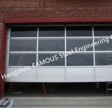 Telaio in alluminio doppio vetro porte su misura porta trasparente temperato pannello di vetro