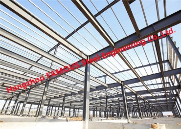 A América Standard ASTM fabricou a construção da estrutura de aço estrutural e detalhamento do projeto