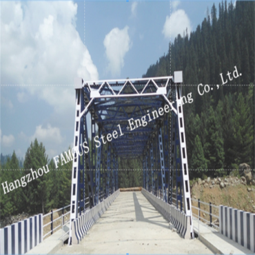 Կառուցվածքային պողպատե կամուրջների ֆերմա AASHTO ASTM AISI AWS D1.5 սերտիֆիկացված