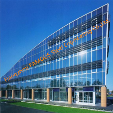 อาคารกระจกไฟฟ้าโซลาร์เซลล์แบบบูรณาการอาคารมาตรฐานอังกฤษของสหราชอาณาจักร