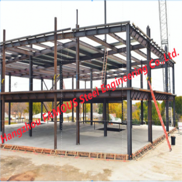 AWS D1.1 / 1.5 Amearika Standert Sertifikaat Fabricated Strukturele Steel Construction