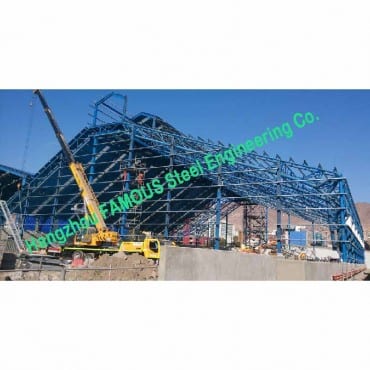 Railway Station Structural Steel Construction