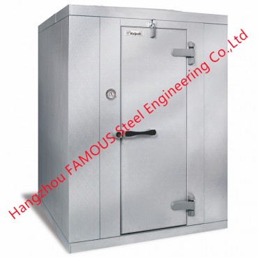 Refrigeration komérsial Témbongkeun Chiller Kaca Door Témbongkeun Freezer Kaca Door
