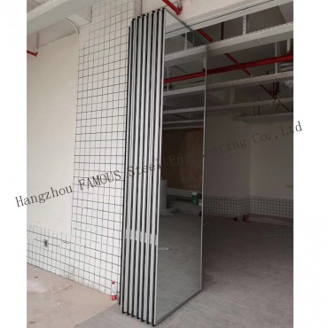 ऑफिस फोल्डिंग स्क्रीन मूवेबल साउंड प्रूफ हाई पार्टीशन दीवारों के लिए सबसे सस्ती फैक्ट्री चीन