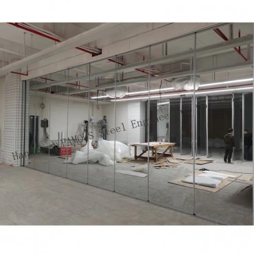 La fábrica más barata de China para paredes divisorias altas movibles a prueba de sonido con pantalla plegable para oficina