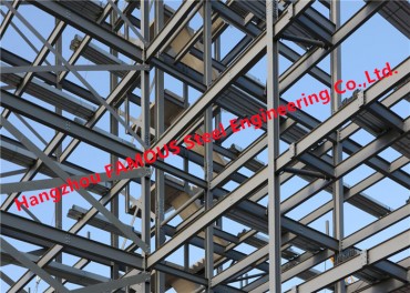 America Standard ASTM gefabriceerde structurele stalen frameconstructie en ontwerpdetaillering