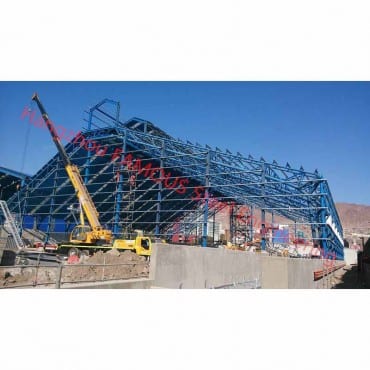 Modular Steel Structure Building Contractor for Office Building, Exhibition Hall, hotel and apartment construction
