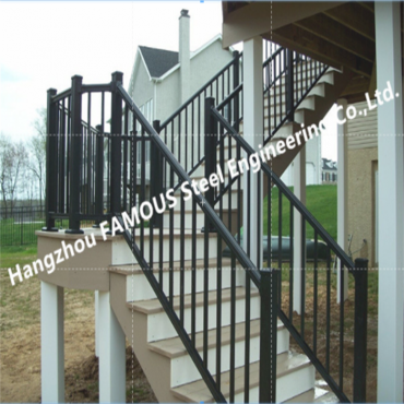Customized Aluminum Balustrade Stair Handrail for Balcony Stair Handrailing