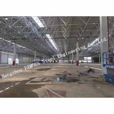Space Framing Roof Steel Structure Piping Stadium Hangers